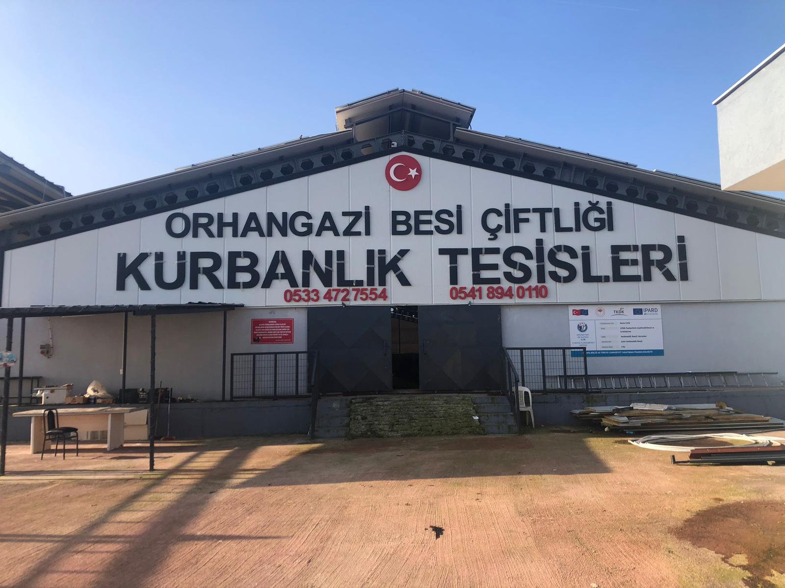 Orhangazi Besi Çiftliği